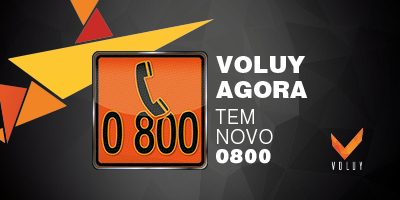 Imagem Voluy agora tem novo 0800